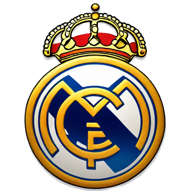 Real madrid logo emoji