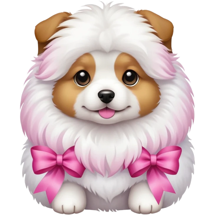 Köpek 🎀 emoji