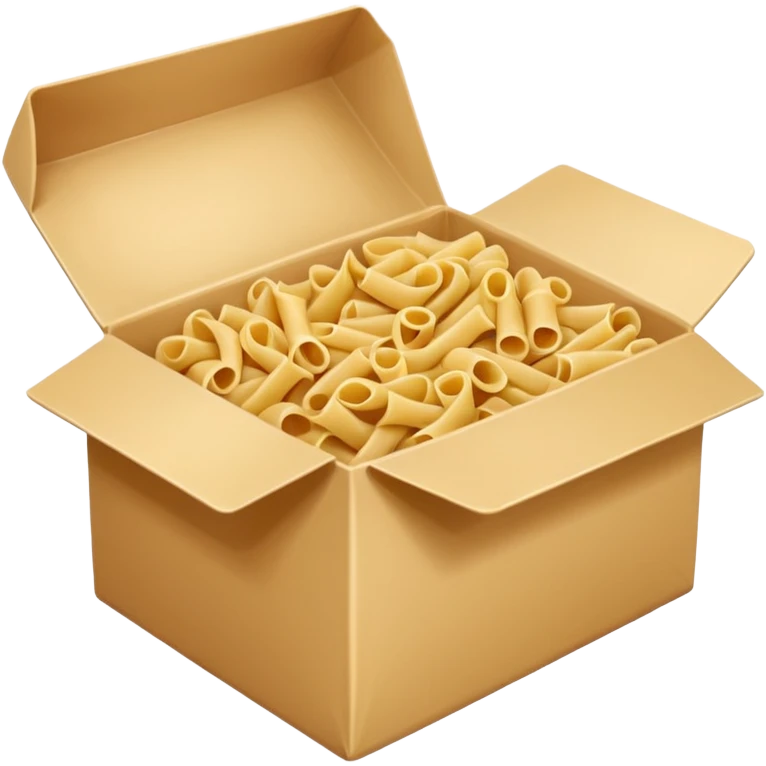 pasta packaged emoji