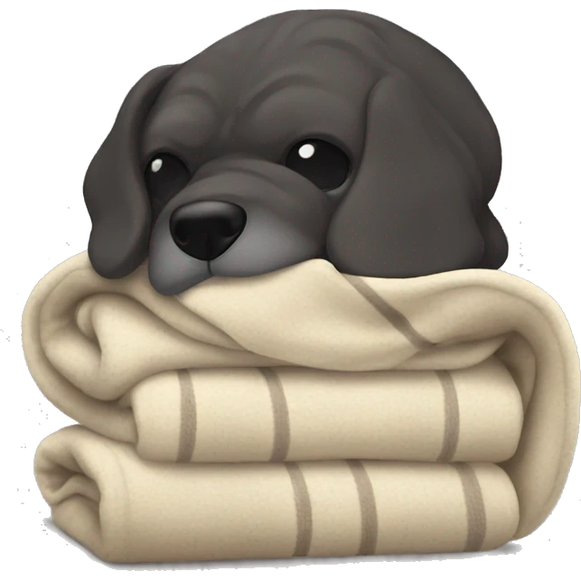 Blanket cozy  emoji
