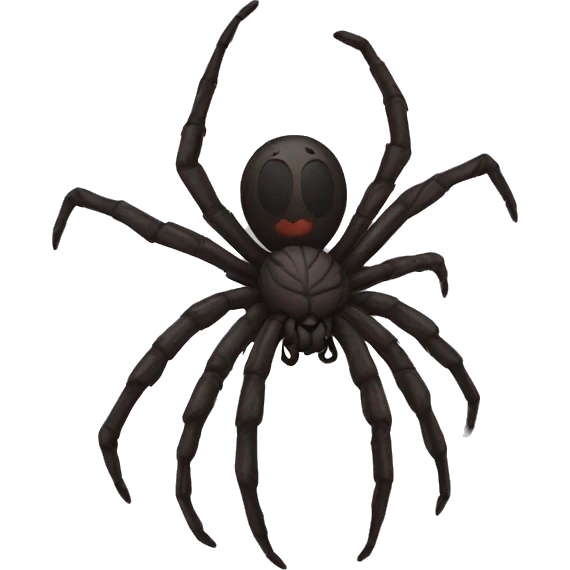 spider that does this:🤙🏻 emoji