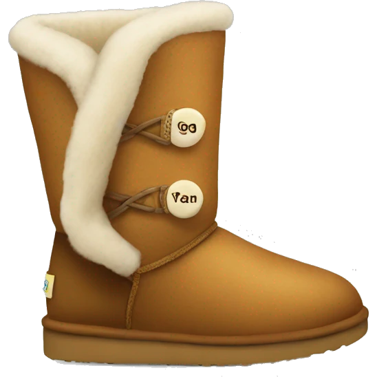 ugg boots emoji