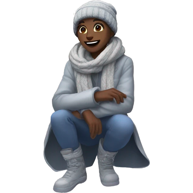 Winter aesthetic  emoji