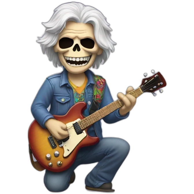 Grateful Dead emoji