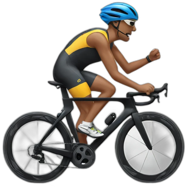 Triathlon emoji