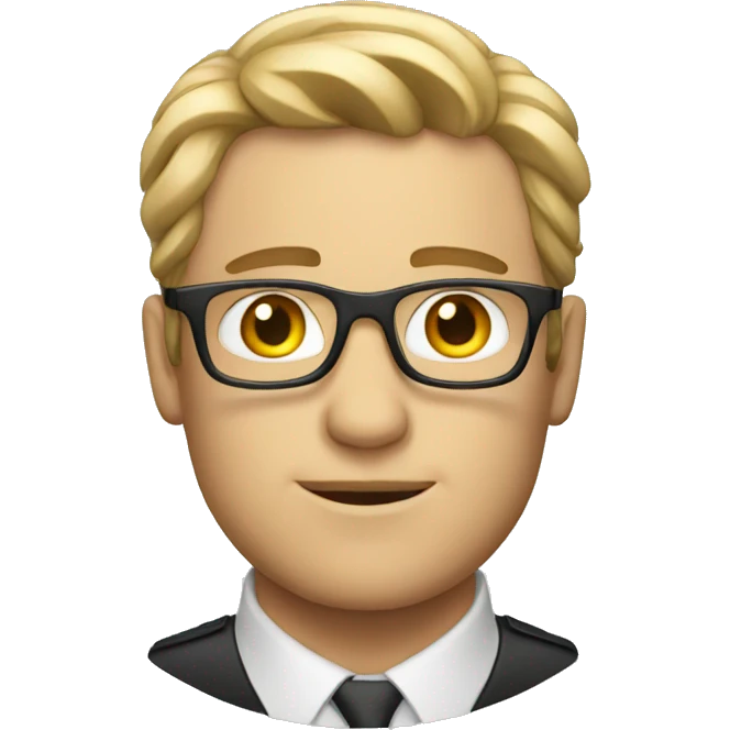 white male director company emoji