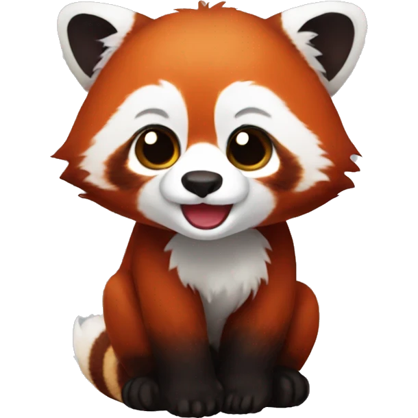 red panda emoji