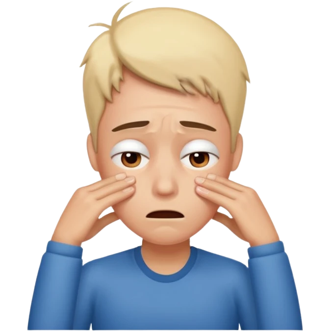 напряжение, в котором тело давно живёт  emoji