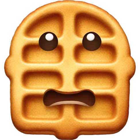 waffle emoji