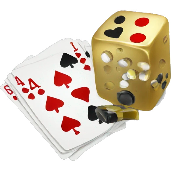 Gambling emoji