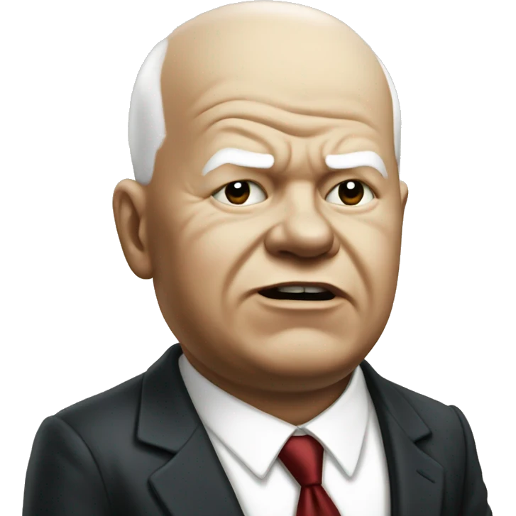 Khrushchev threatens with his fist emoji