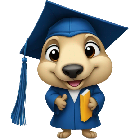 Anteater grad emoji