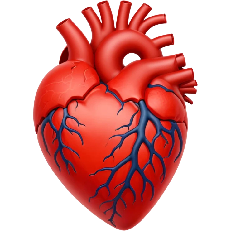 Toxic red Heart
 emoji