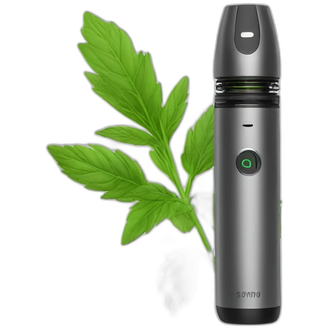 Herb vaporizer emoji