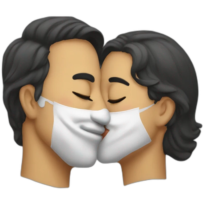 Kiss emoji