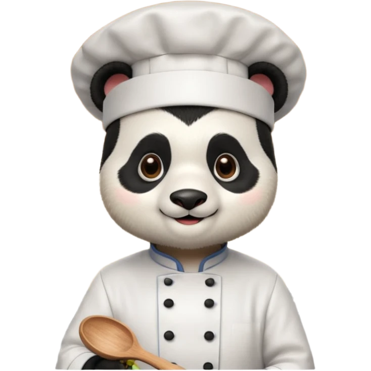chef panda  emoji