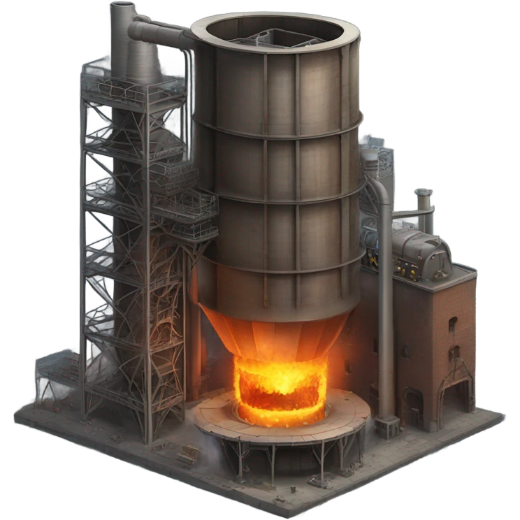 blast furnace emoji