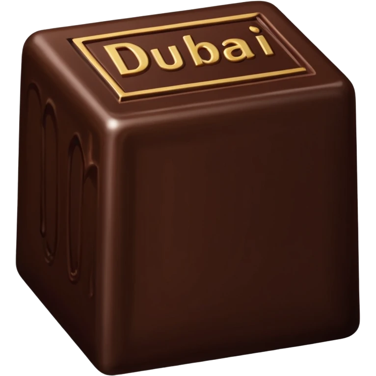 Dubai chocolate  emoji