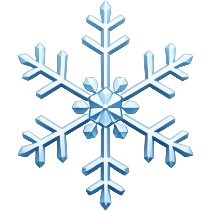 snowflake emoji