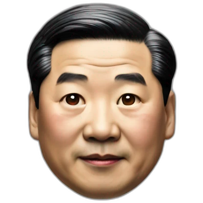 Xi Jinping official portray emoji