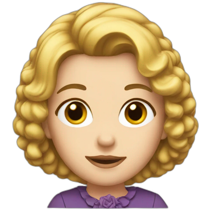 Elizabeth 2 emoji