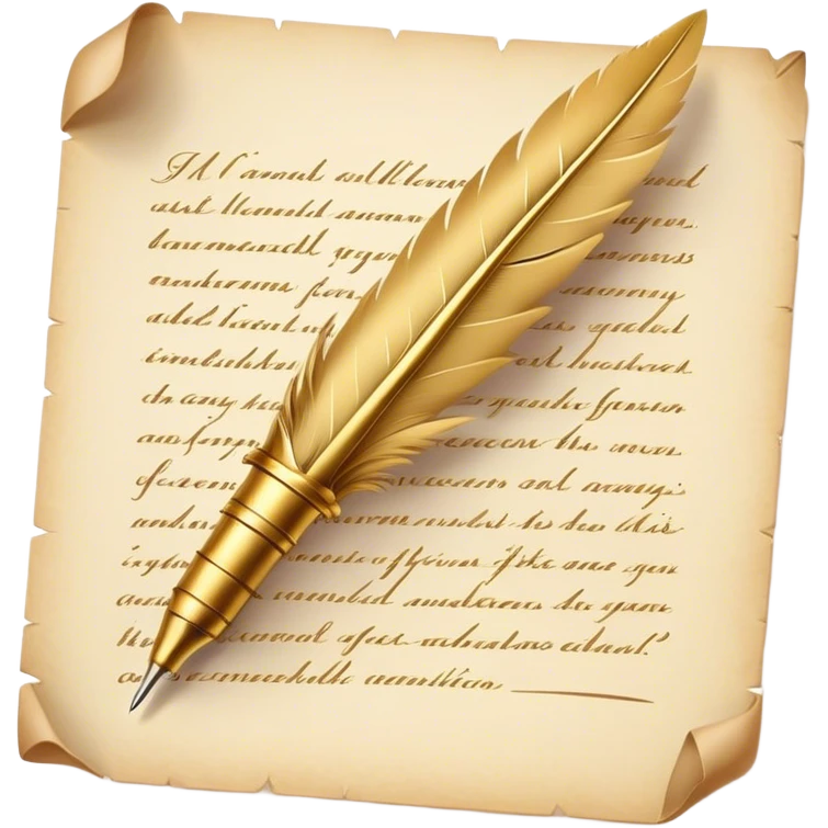 Icon for writing a book emoji