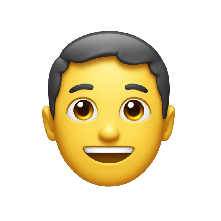 smiling emoji with headst emoji