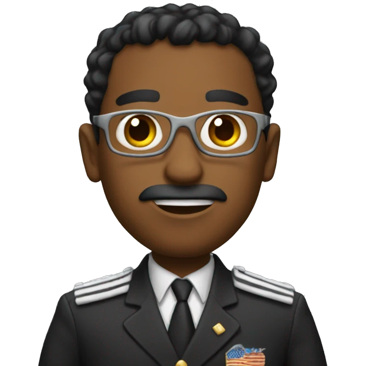 Major that talks too much  emoji