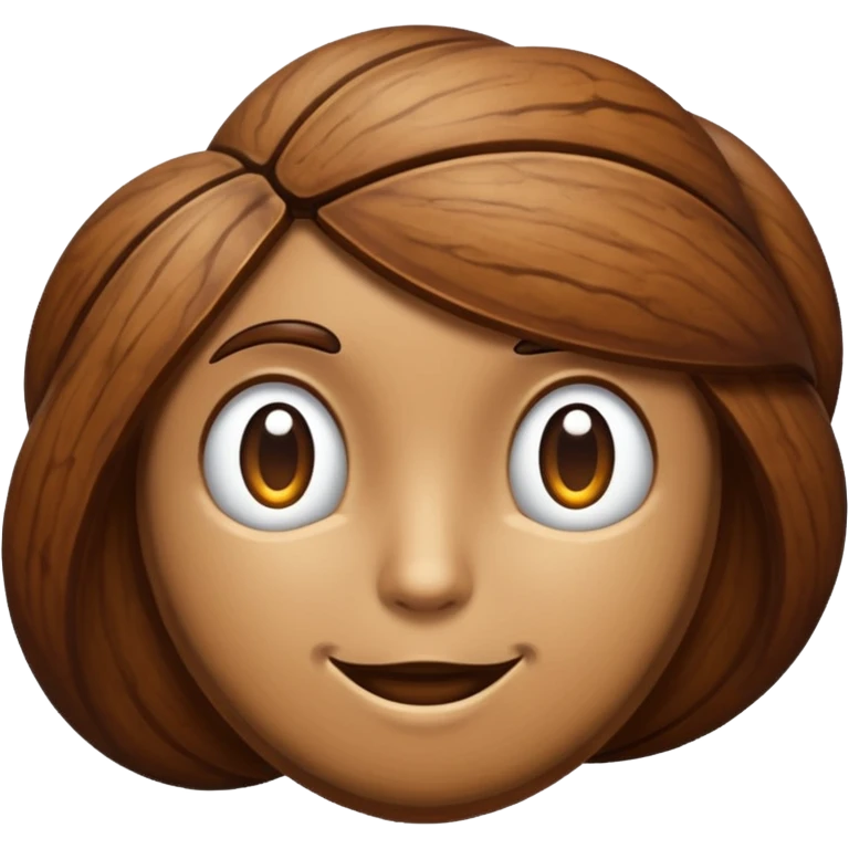 Walnut emoji