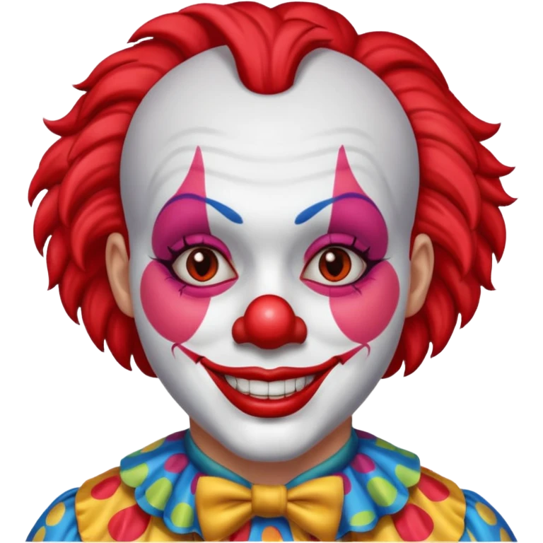 💋🥵🤡 emoji