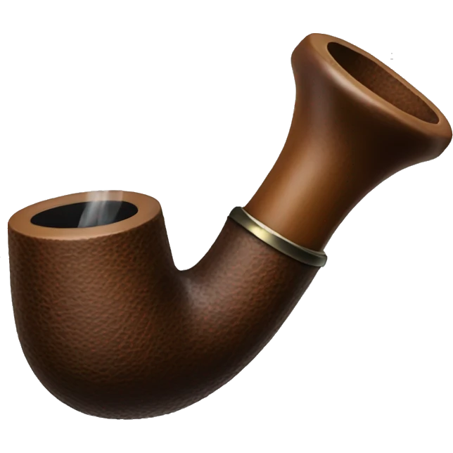 Smoking pipe emoji