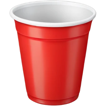 Red solo cup emoji