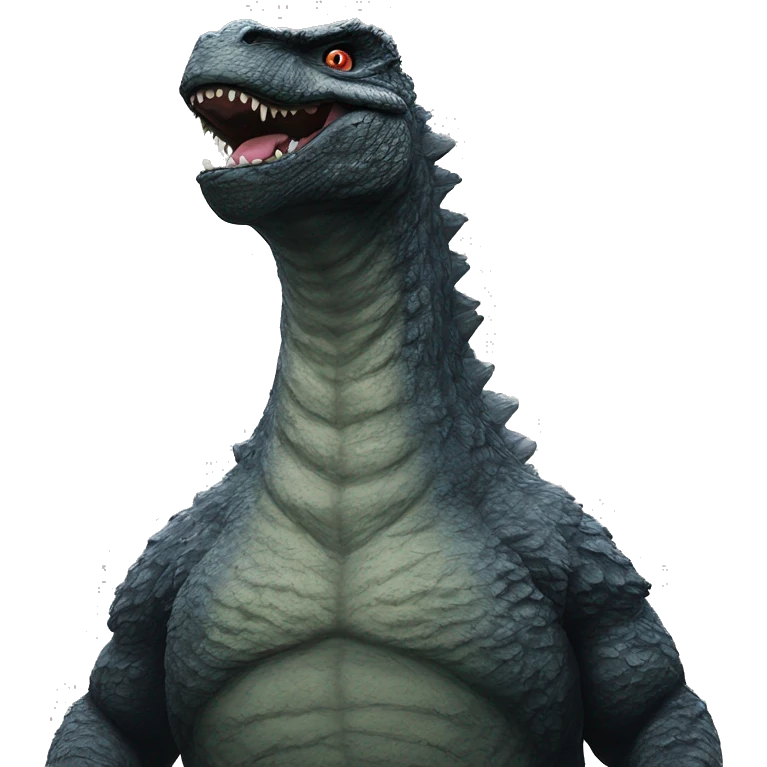 Godzilla with indo emoji