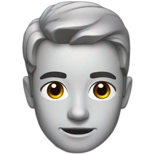 silver Ioniq 5 emoji