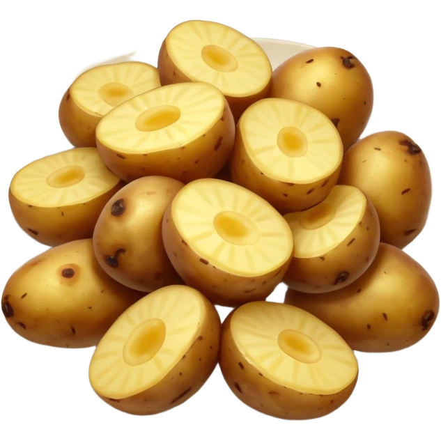 patate dejeuné emoji