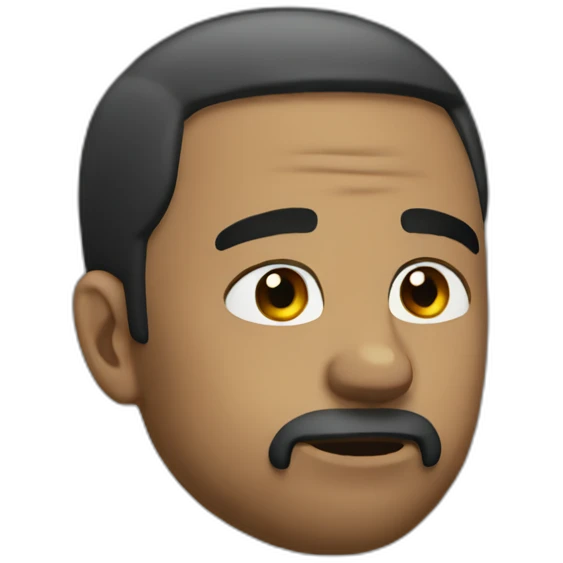 Pierce sad emoji