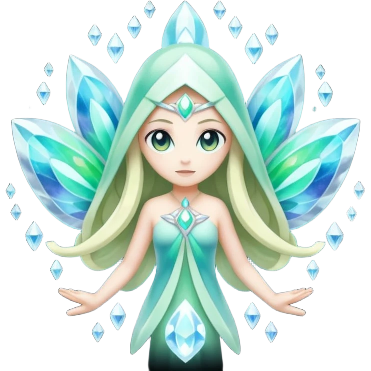 Elemental Aurorus-Meloetta-Auroras-Pokémon-Fakémon-creature emoji