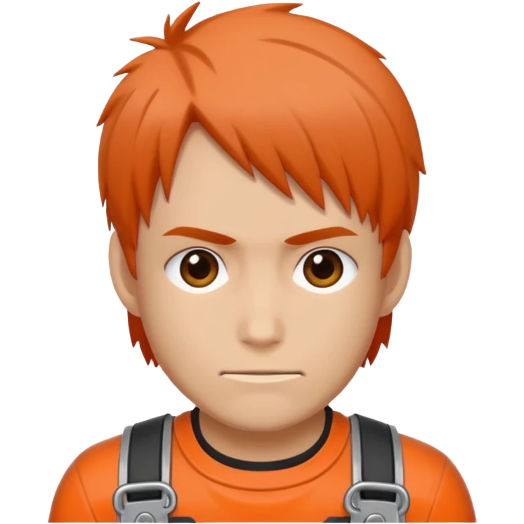 Denji chainsaw man (from head to shoulders) emoji