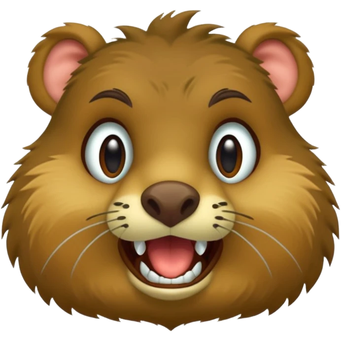 I want it to be a green gopher emoji