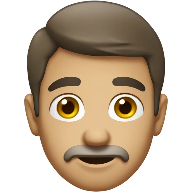 Short ugly italian guy emoji