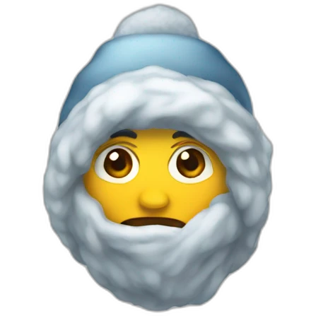 Cold emoji emoji