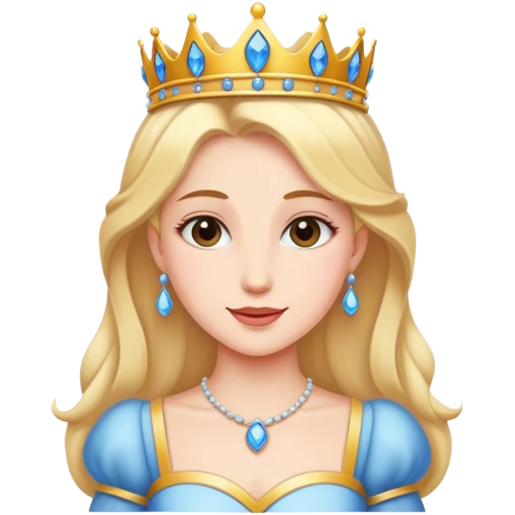 Grateful princess  emoji