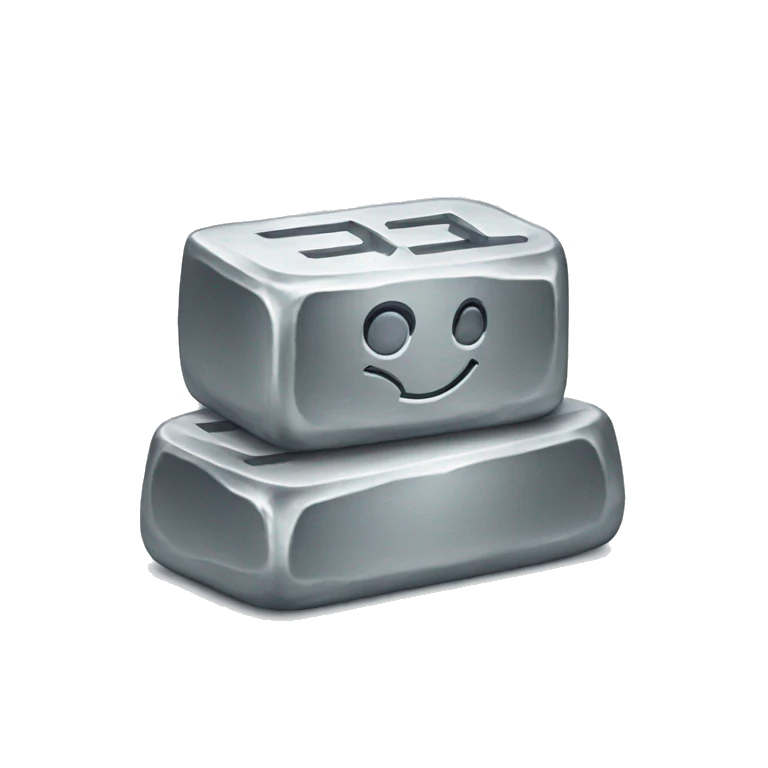 platinum ingot emoji