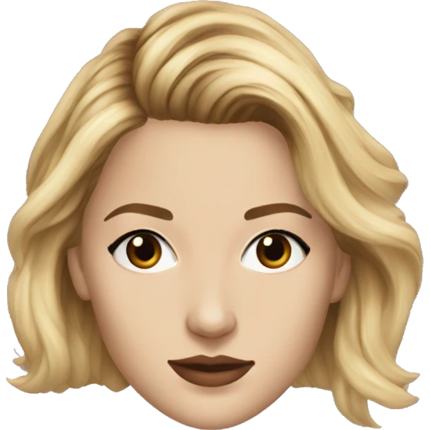 diana agron hyperrealistic teenager emoji