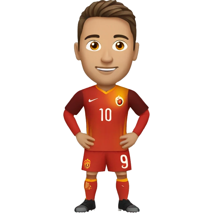 Galatasaray football player muslera emoji