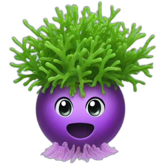 Sea moss emoji