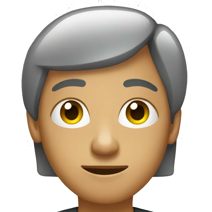 a person using computer emoji