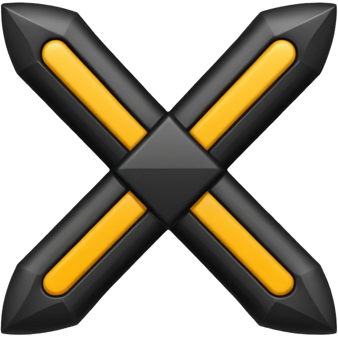 mathematical double-struck capital x emoji