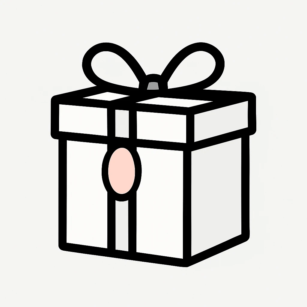 gift box emoji