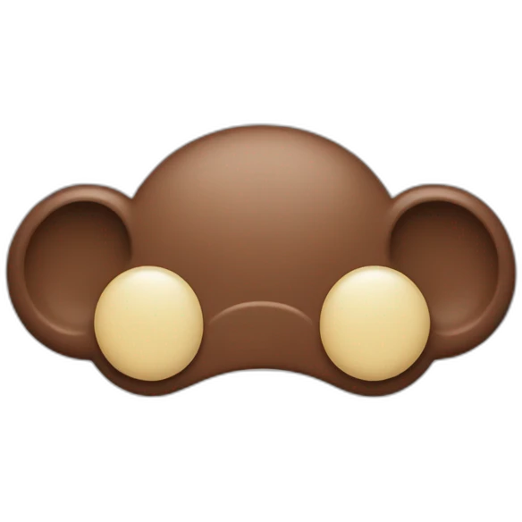 Mickey fait caca emoji